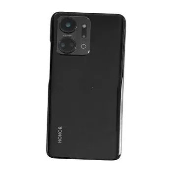 Kryt baterie Huawei HONOR X7a + sklíčko kamery black