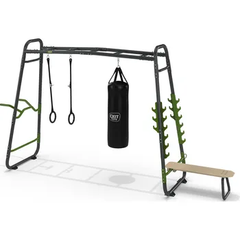 Hra na zahradu Exit GetSet Monkeybar MB230 Workoutové hřiště na zahradu