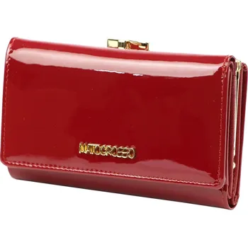 Peněženka Dámská kožená peněženka Mato Grosso červená KZ2253948
