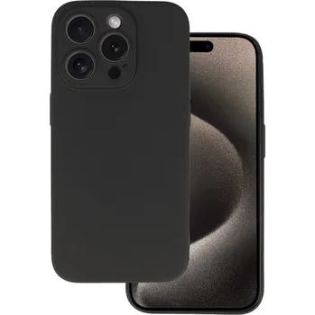 Zadní kryt MATT pro iPhone 16 PRO MAX černý