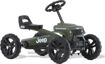 Dětské šlapadlo Berg Toys Go-Kart Jeep Buzzy Sahara khaki