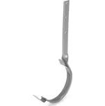 Hák kroucený pro okapový žlab EVROMAT 250 mm pozinkovaný
