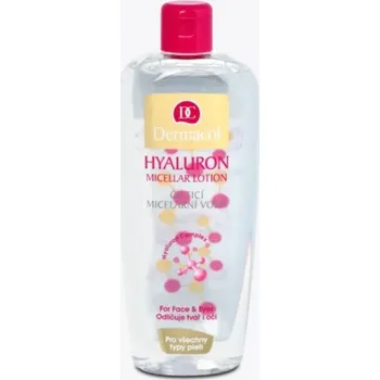 Dermacol Čisticí micelární voda s kyselinou hyaluronovou 400 ml