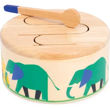 Hračka GIOIA - Dřevěný bubínek