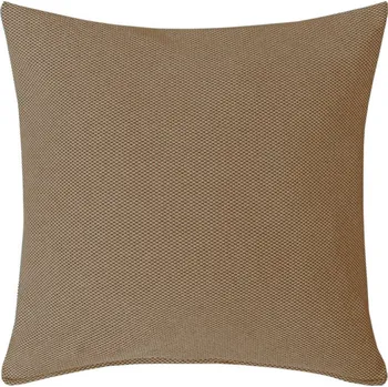 Povlak na polštářek Astoreo Povlak na polštářek Gisela 2 ks 40 x 40 cm světle hnědá 40x40 cm