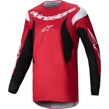 Moto dres Dres FLUID HAUL, ALPINESTARS (červená/černá) 2025 (Velikost: XL)