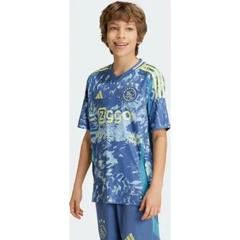 Míčový sport ADIDAS Dětský dres Ajax Amsterdam 24/25 7 LET MODRÁ