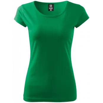 Dámské tričko Dámské triko ALTISPORT NoPrint NP/ALW221 STŘEDNĚ ZELENÁ S