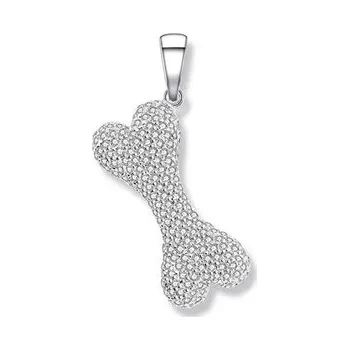 Přívěsek Stříbrný přívěsek SEINERZEIT Kost SZA-3990-262