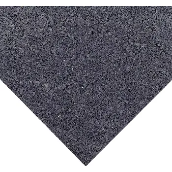 Rohožka Antivibrační elastická tlumicí rohož (deska) ze směsi granulátu a drásaniny FLOMA UniPad FS700 - délka 200 cm, šířka 100 cm, výška 1,5 cm