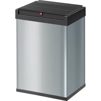 Hailo Odpadkový koš Big-Box Swing L, 35L, hliník (Hailo Odpadkový koš Big-Box Swing L, 35L, hliník)