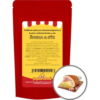 Popcorn Příchuť na popcorn Šunka a sýr (50g)