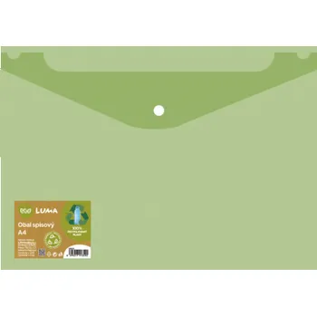 Spisové desky s drukem LUMA ECO - A4 / barevný mix