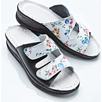 Dámské pantofle 3Pagen Sandály Fabia černá 40