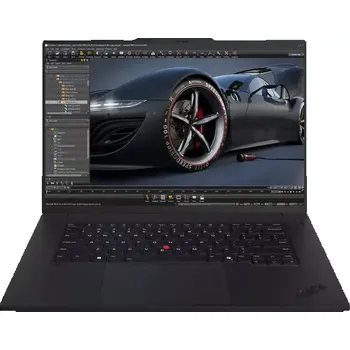 Notebook Lenovo ThinkPad P/P1 Gen 7/U7-155H/16"/2560x1600/32GB/1TB SSD/RTX 2000A/W11P/Black/3R
