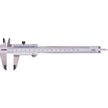 Posuvné měřítko ACCUD 120-008-12 analogové posuvné měřítko 200mm/8" ( 0.02mm/0.001" ) 120-008-12