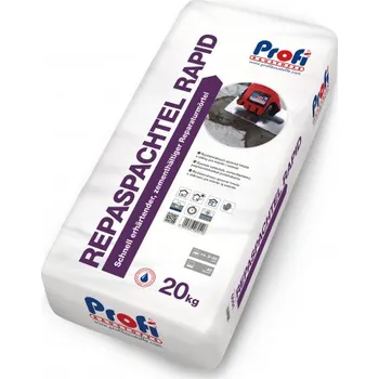 Průmyslové lepidlo ProfiBaustoffe Opravná hmota PROFI REPASPACHTEL RAPID 20 kg