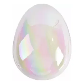 kartáč na vlasy Rozčesávací kartáč na vlasy - VAJÍČKO - perleťové (Značka: KOMMEN)