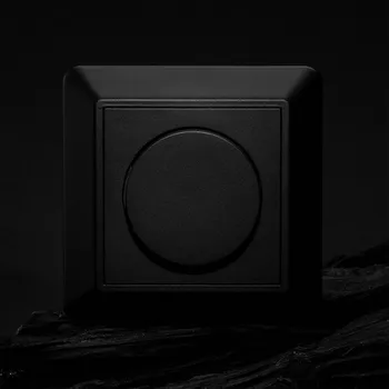 Lampička The Light Group Kryt SLC pro nástěnný stmívač SmartOne AC, černý černá