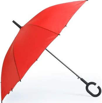 Silmukka deštník červená