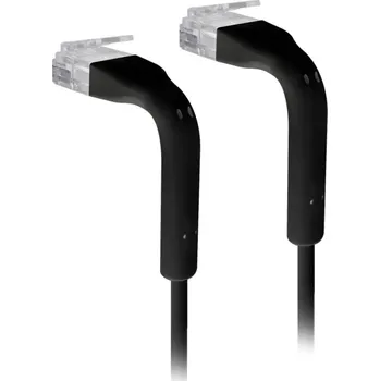 Počítačové příslušenství Ubiquiti U-Cable-PATCH-0.3M-RJ45-BK, UniFi Ethernet Patch Kabel, 0,3m, Cat6, černý U-CABLE-PATCH-0.3M-RJ45-BK