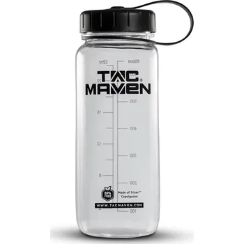 Láhev Láhev TAC MAVEN Norman Tritan 650 ml průhledná