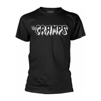 Pánská móda Merch The Cramps: Tričko Logo Cramps, The S 2018