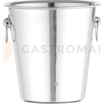 výroba alkoholu Vědro k chlazení šampaňského, 3, 3L, ø220x(H)190 mm | BAR UP, 593202