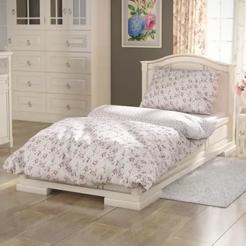 Povlečení Kvalitex Bavlněné povlečení Provence - Rose růžová/fialová jednolůžko 140x200 + 70x90 cm