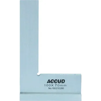 Úhloměr ACCUD 842-006-10 90° plochý úhelník s rozšířenou základnou 150x100mm ( třída 0 ) 842-006-10