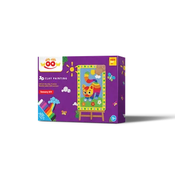 modelína a plastelína Kids Do 3D Malování Hlínou Kočka