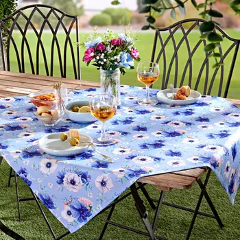 ubrus 3Pagen Ubrus Květy Casa Bonita 85x85 cm