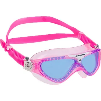 Plavecké brýle Aquaphere Vista Junior - dětské plavecké brýle Barva: Modrá / růžová / růžová