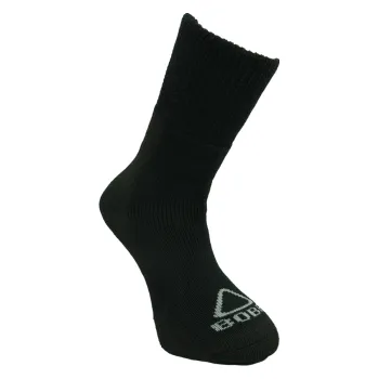 Pánské ponožky Ponožky Bobr zimní černé ponožky 38-40
