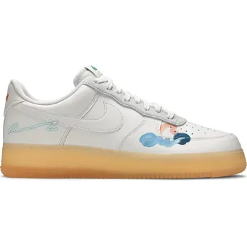 Pánské tenisky Nike Air Force 1 Flyleather Mayumi Yamase White Velikost: 44