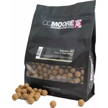 Boilies CC Moore Odyssey XXX - Trvanlivé boilie 15mm 1kg