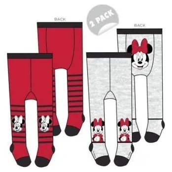 dovoz EU Dívčí punčocháče Minnie dvojbalení