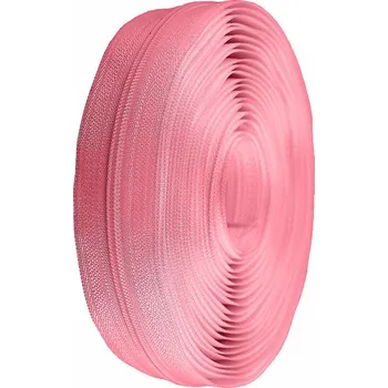Zip spirálový No 3 metráž pro jezdce typu POL, barva 137 růžová střední