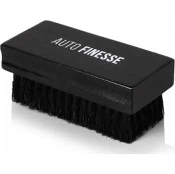 Autokosmetika Detailigový kartáč na čištění kůže Upholstery Brush, Auto Finesse