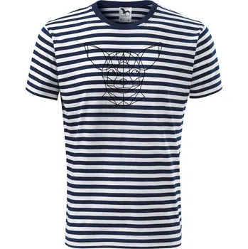 Čivava - Geometrie - složitá - Triko na vodu - M ( Prouhovaná )