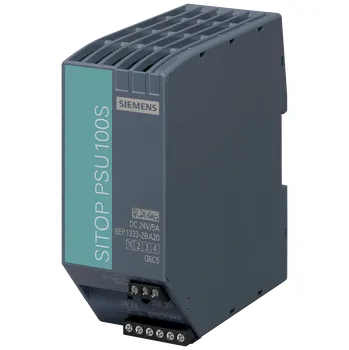 spínaný zdroj Zdroj SITOP PSU100S, jednofázový 24 V DC/5 A