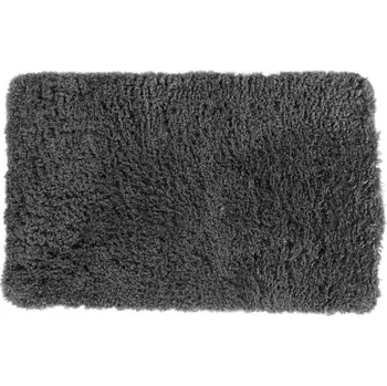 Koupelnová předložka Blancheporte Koupelnová předložka z mikrovlákna antracitová WC 50x40 cm