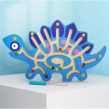 Hlavolam Magnetický labyrint - DINOSAURUS (Značka: MAKABAKA)