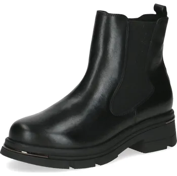 Dámská zimní obuv DÁMSKÉ KOTNÍKOVÉ BOTY CAPRICE 9-25428-43 022 ČERNÁ Barva: Černá, Velikost: 36