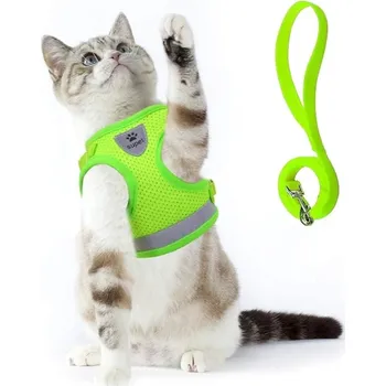 Postroj pro psa Postroj s vodítkem pro malé psy/kočky vel. M