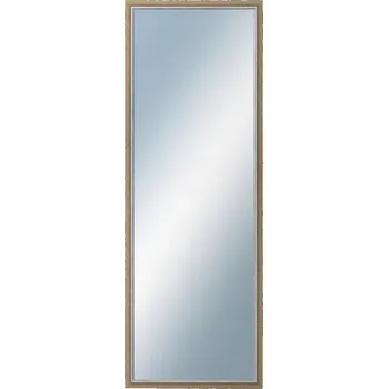 Zrcadlo Zrcadlo DANTIK nástěnné obdélníkové rám dřevo 500 x 1400 mm