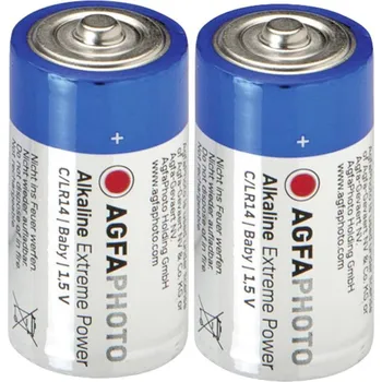 Článková baterie AgfaPhoto LR14 baterie malé mono C alkalicko-manganová 1.5 V 2 ks