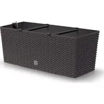 Prosperplast Truhlík RATO CASE 51,4 cm umbra 50x19,2x18,6 cm 17 l
