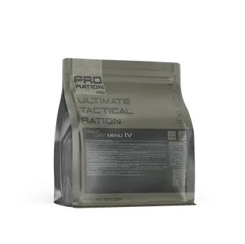 Hotové jídlo PRO RATION Ultimate Tactical Rations HALF DAY MENU VEGE