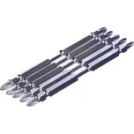Japonská sada křížových šroubovacích bitů z nerezové oceli PH2 SK11 - 5 ks - 110 mm